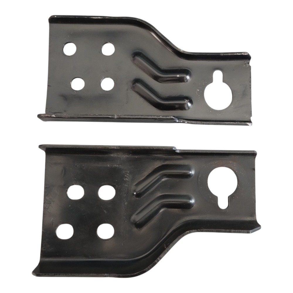 Suportes Inferior Radiador Fiat Uno Gran Siena Mobi 17 À 25. 2