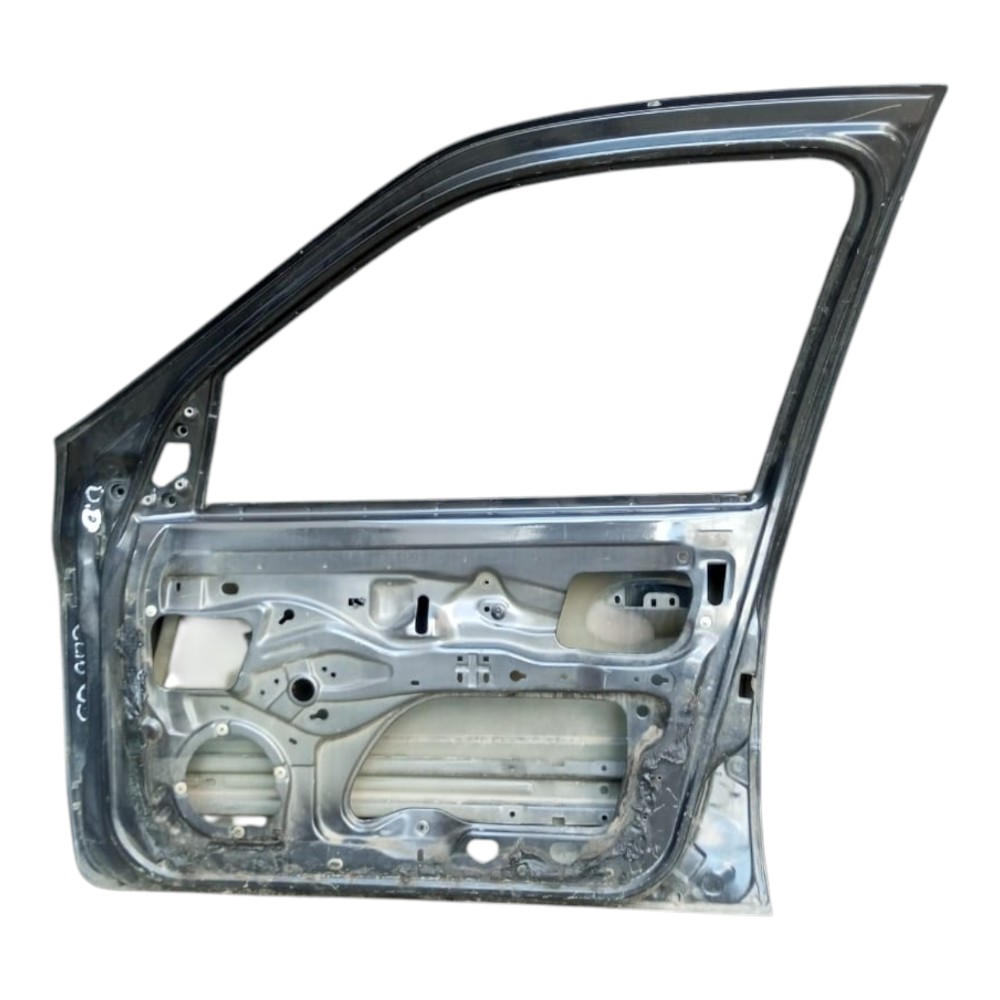 Porta Dianteira Direita Renault Clio 2003 À 2011. Dianteira Direita Preta 7