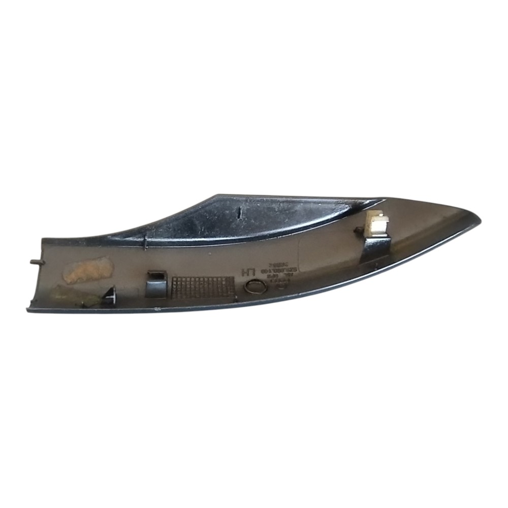 Moldura Tampa Rack Do Teto T. D. Vw Spacefox  2014 À 2019. Preto 3