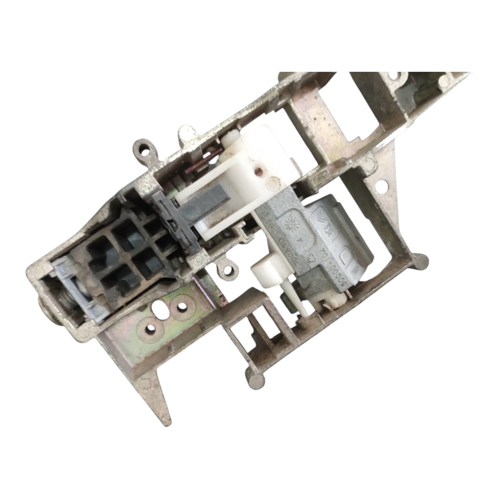 Maçaneta Externa Traseira Direita Citroen C4 2008 À 2014. Preto Traseira 8