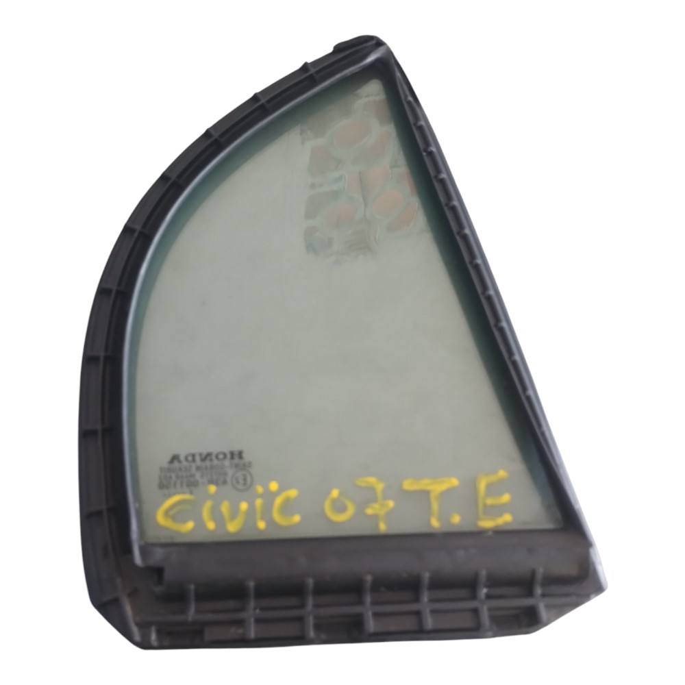 Vidro Fixo Porta Tras. Esquerda Honda Civic 2006 À 2011.