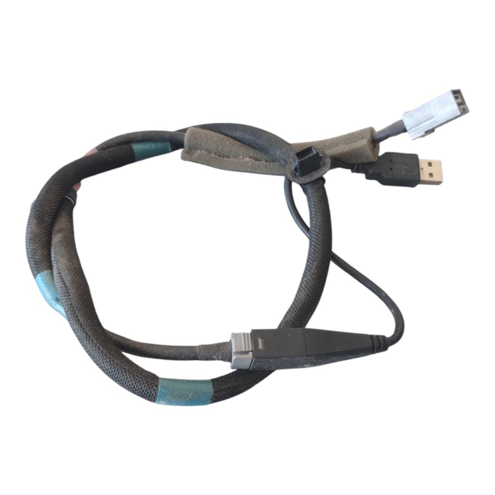 Chicote Usb Som Honda Hrv 1.8 16v At 2015 Á 2019. 2
