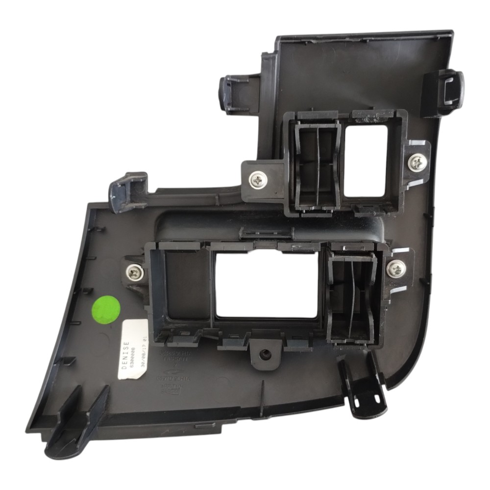 Moldura Botão Comando Retrovisor Nissan Versa 2013 À 2019. 2