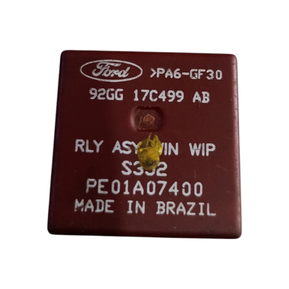 Relé Limpador Temp.parabrisa Ford Fiesta Ka 2008 A 2012.