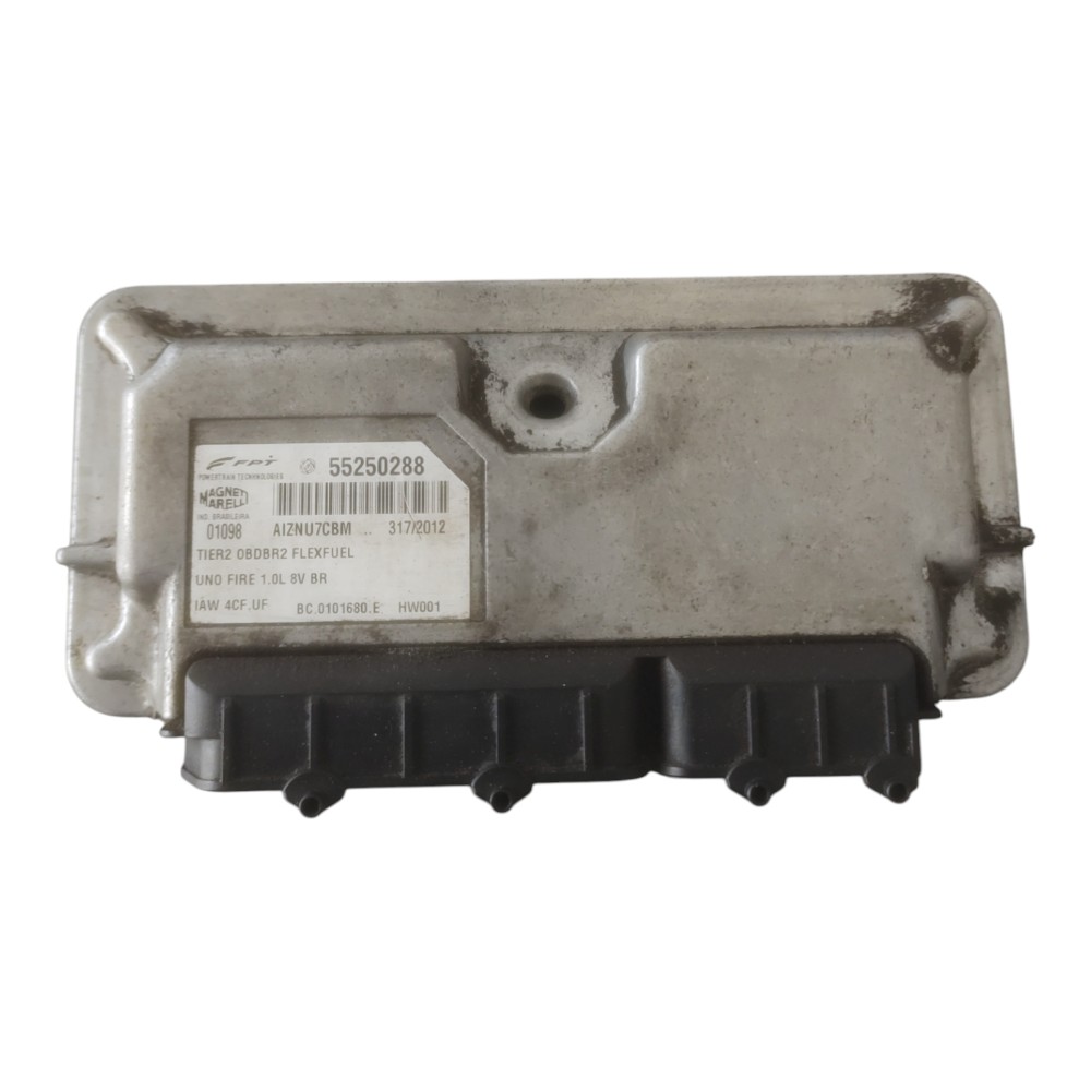 Kit Code Módulos Injeção Fiat Uno Mile 1.0 8v Flex 05 À 13. 3