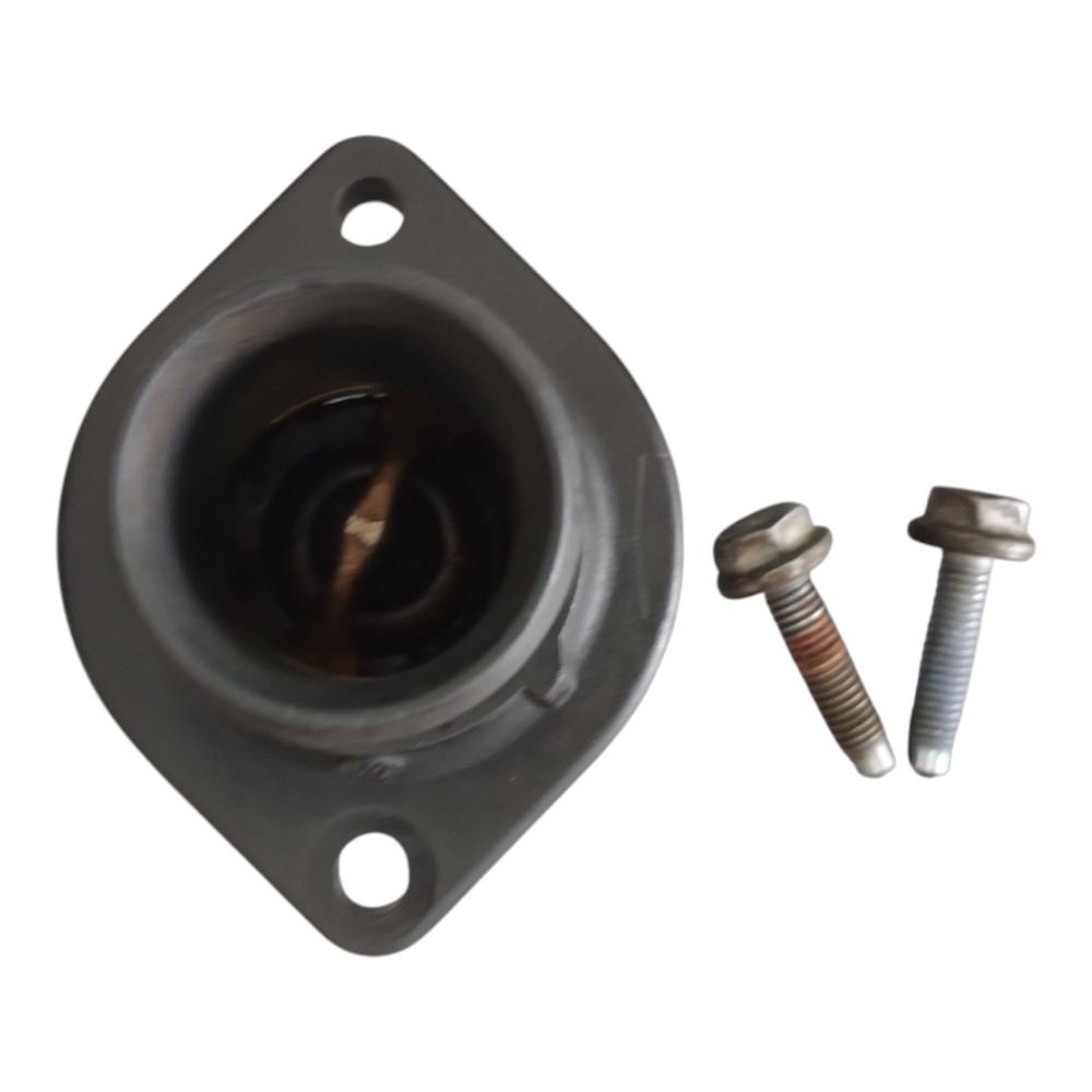 Flange Carcaça Válvula Termostática Peugeot 1.4 2008 À 2014. 3