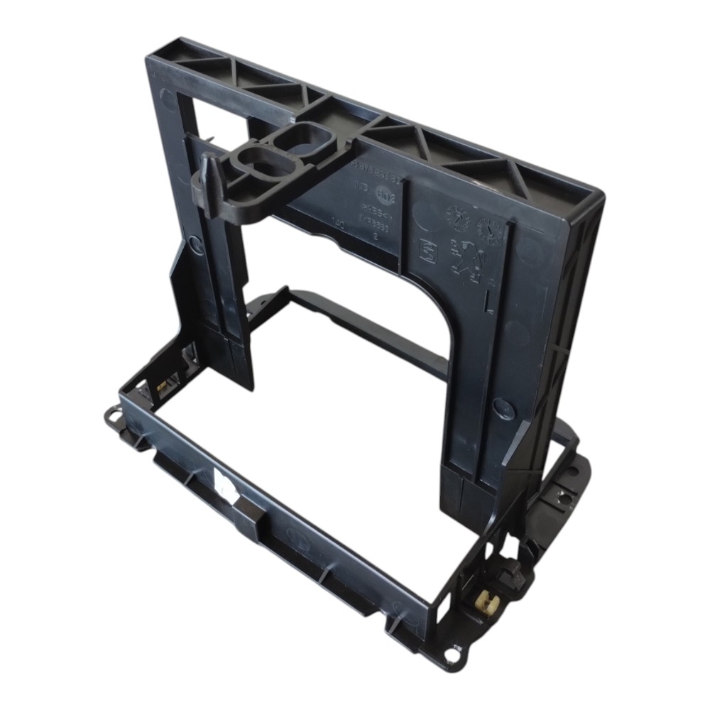 Suporte Multimídia Citroen C4 Lounge 2014 À 2018 Original. Preto 2