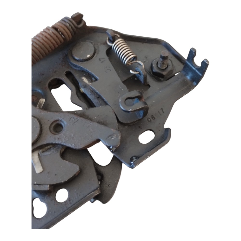 Fechadura Do Capô Ford Ecosport 2013 À 2017 Original. 3