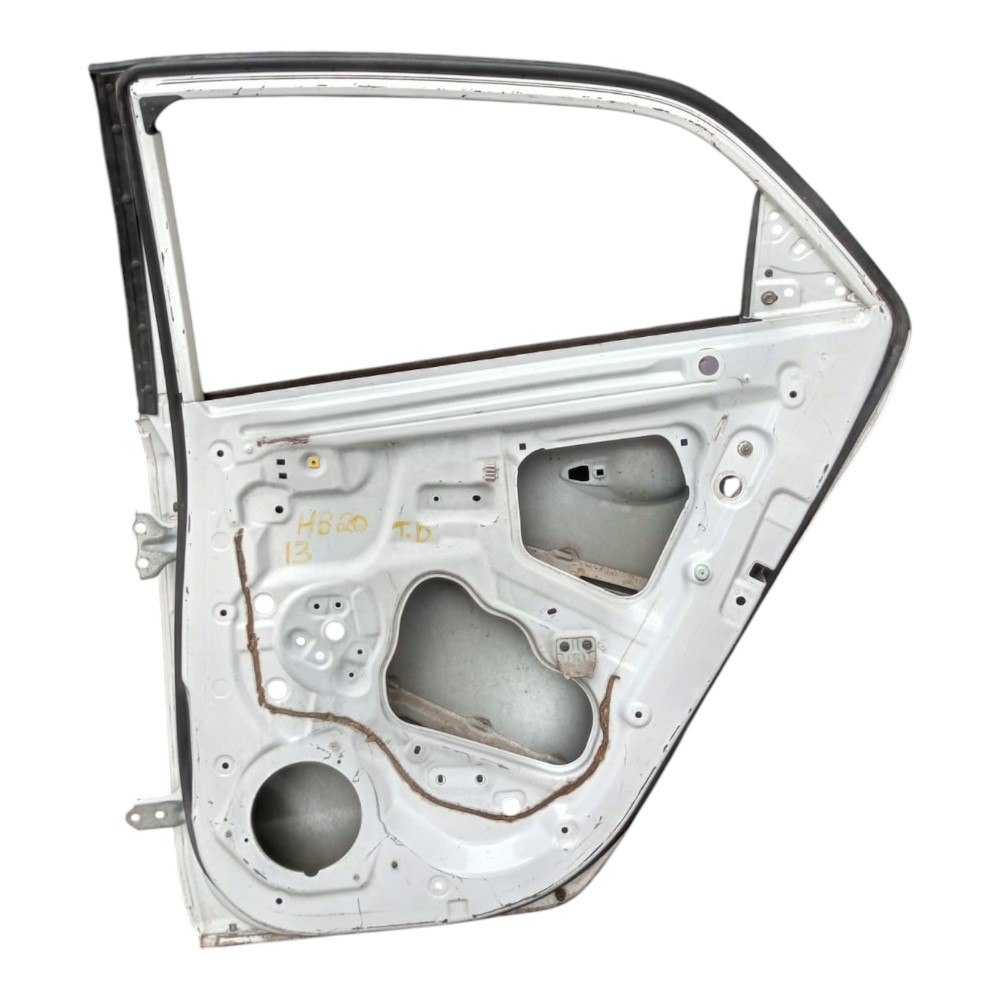 PORTA TRASEIRA DIREITA HYUNDAI HB20 HATCH  C DETALHE13/19. 2