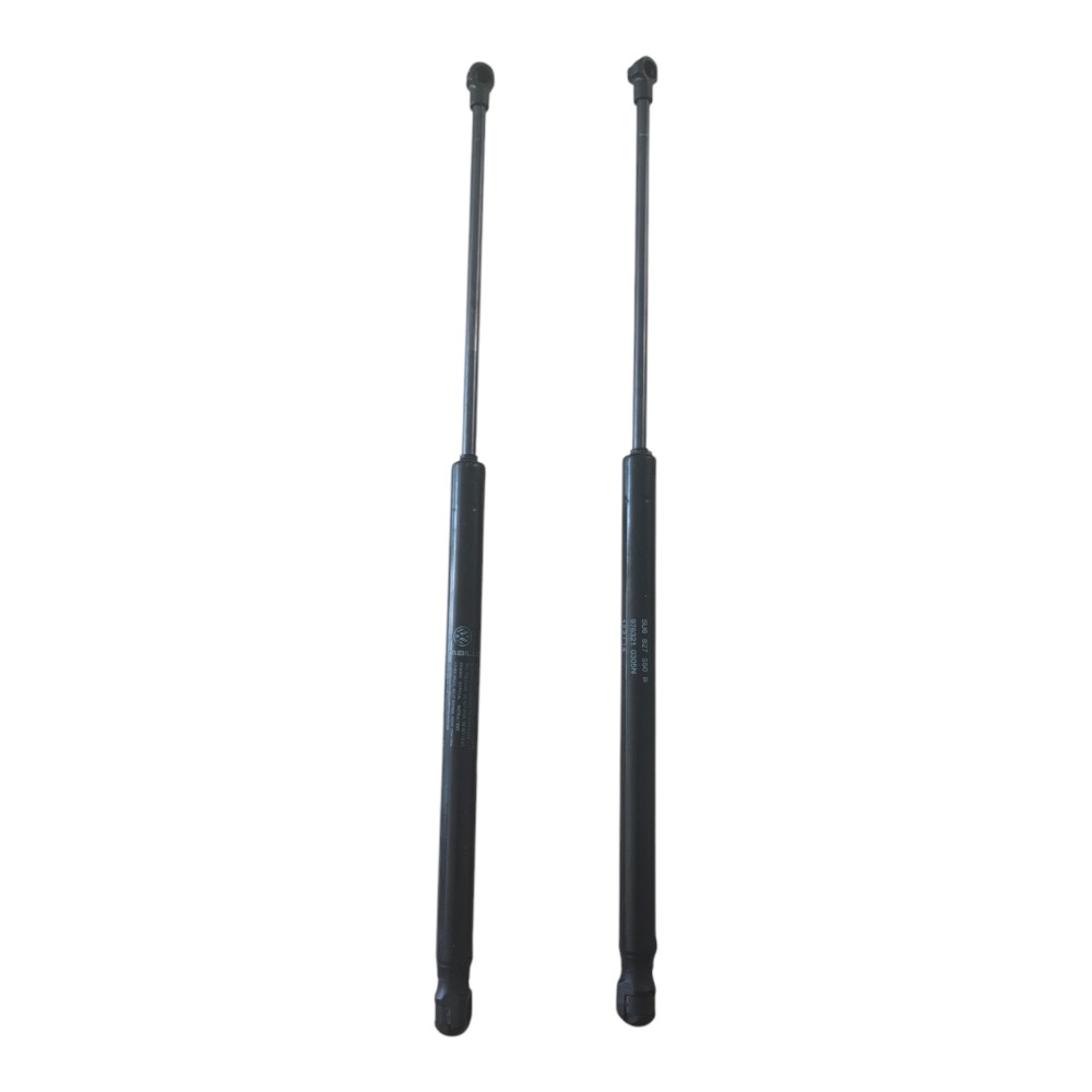 Suporte Amortecedor Tampa Da Mala Vw Gol G6 Voyage E Saveiro 3