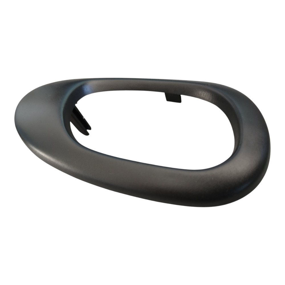 Moldura Maçaneta Interna Esq Diant/tras Peugeot 207 08 À 14. Preto Traseira 2