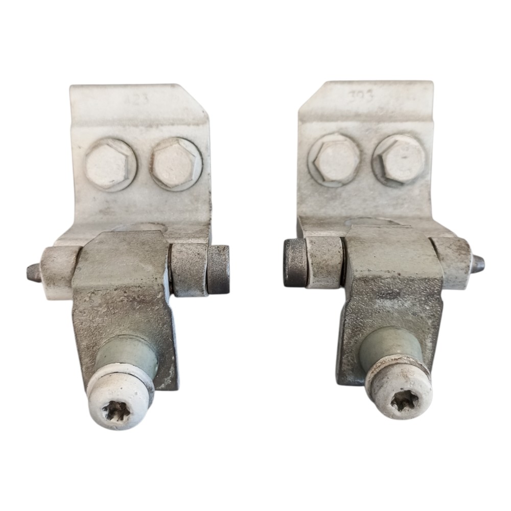 PAR DE DOBRADIÇAS PORTA DIANT. DIREITA PEUGEOT 207 08/14. 2