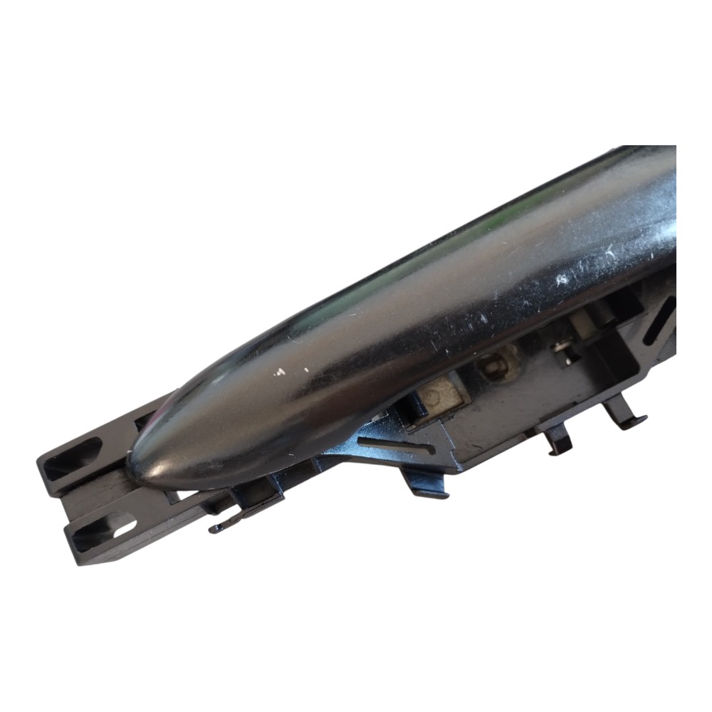 Maçaneta Externa Traseira Direta Renault Megane 2007 À 2012. Preto Traseira 3
