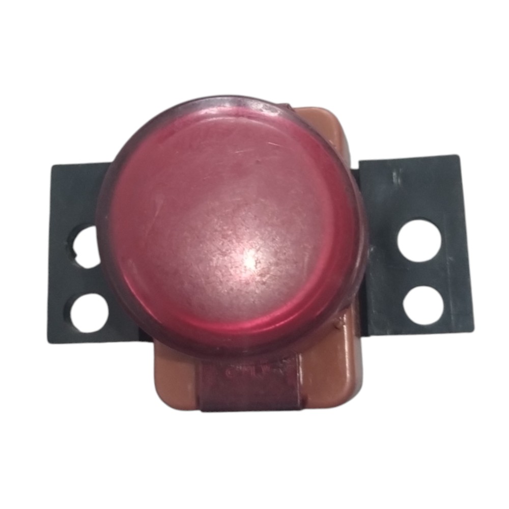 Botão Pisca Alerta Honda Civic 2012 A 2016. Preto E Vermelho 1