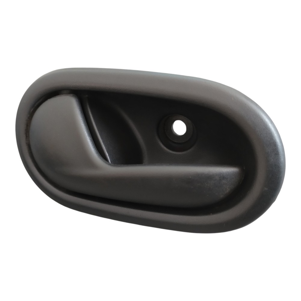Maçaneta Interna Dianteira Esq. Renault Sandero Logan 14/20. Preto Dianteira 3