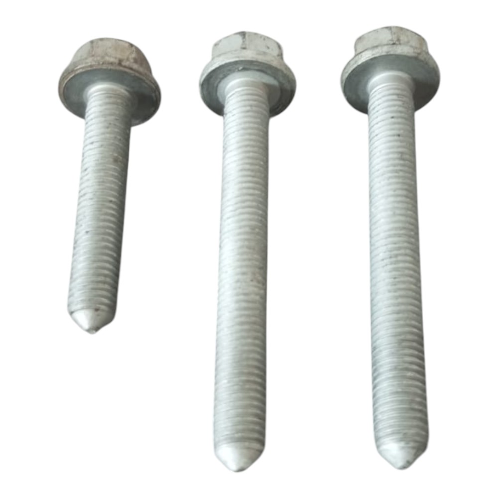 Parafusos Fixação Suporte Coxim Motor Vw Nivus 1.0 Tsi. 1