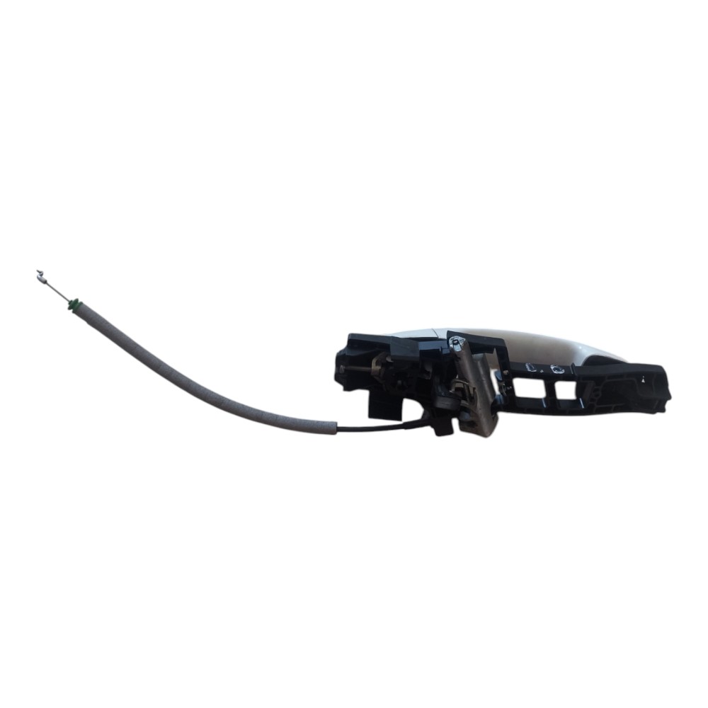 Maçaneta Externa Dianteira Direita Ford Ka 2014 A 2019. Branco Dianteira 2
