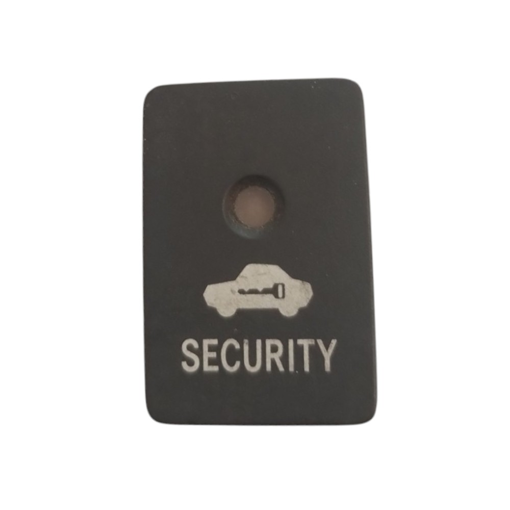 Botão Alarme Security  Toyota Corolla 2009 A 2020. 1