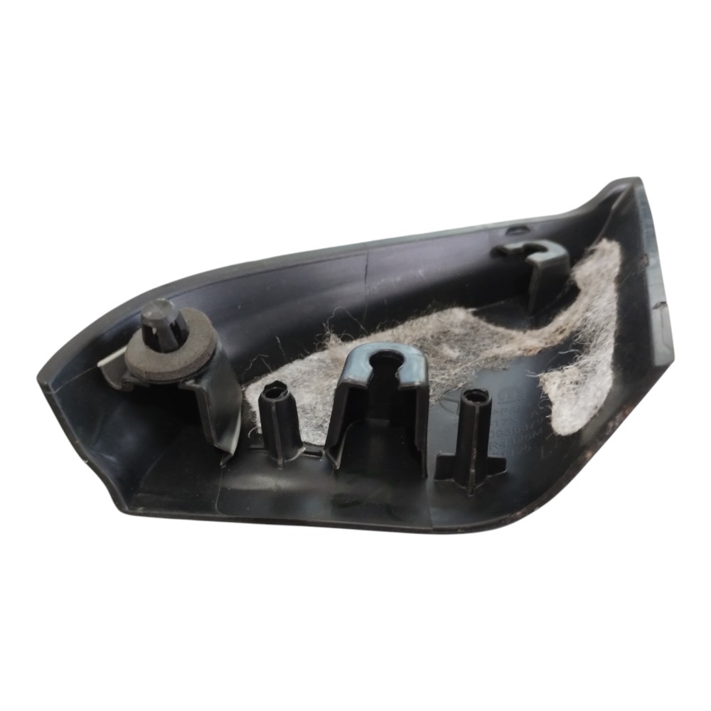 Acabamento Interno Retrovisor Esquerdo Jeep Compass 21 À 26. Preto 5