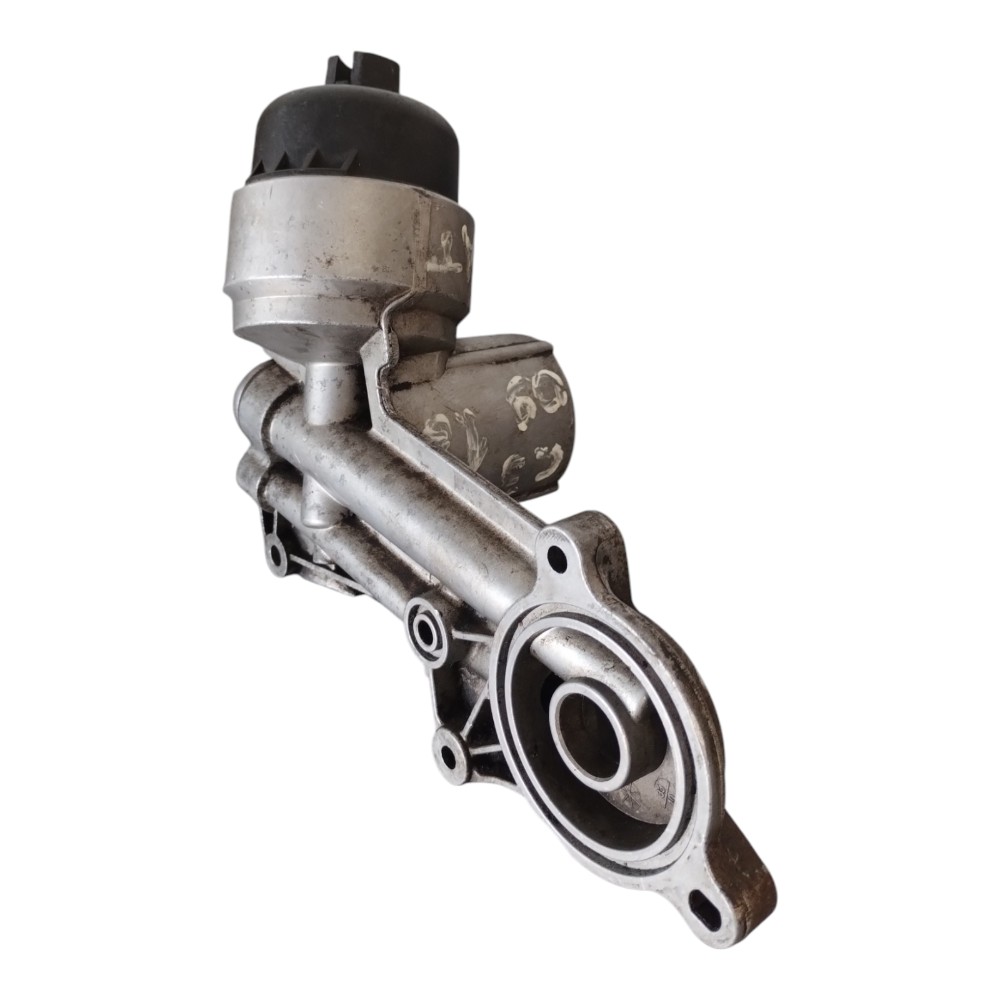 Suporte Filtro De Oleo Citroen C3 1.6 16v 2006 Á 2012. 5
