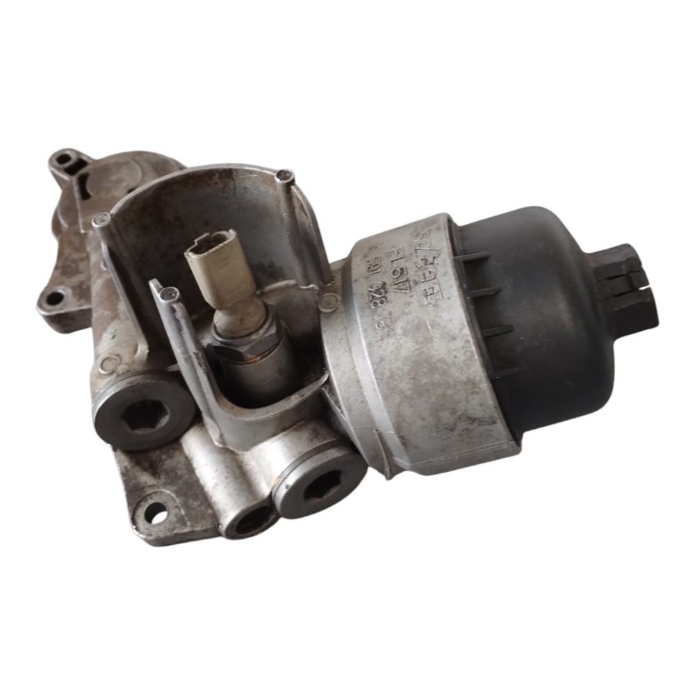 Suporte Filtro De Oleo Citroen C3 1.6 16v 2006 Á 2012. 2