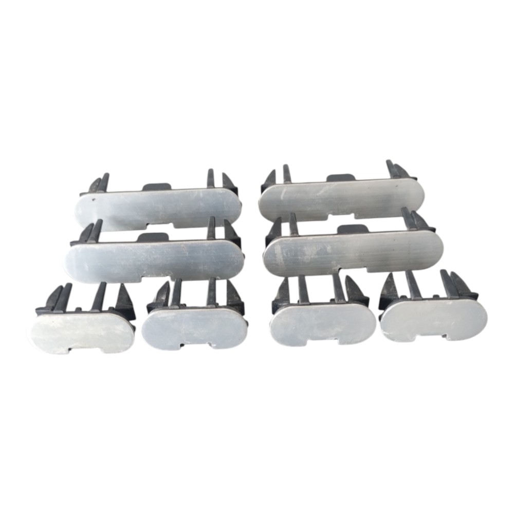 Par Rack Do Teto Honda Hrv 2015 À 2019. 5