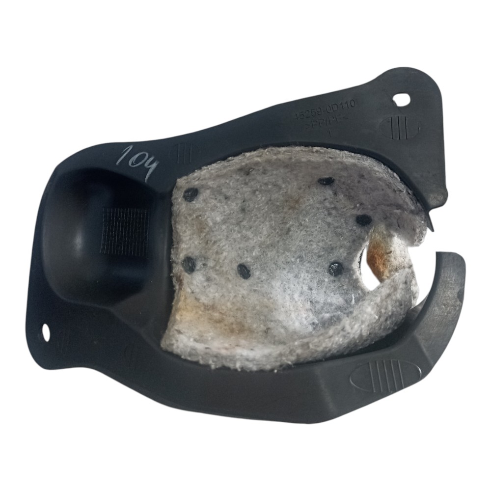 CAPA INFERIOR COLUNA DIR. TOYOTA ETIOS 2016 À 2021. 2