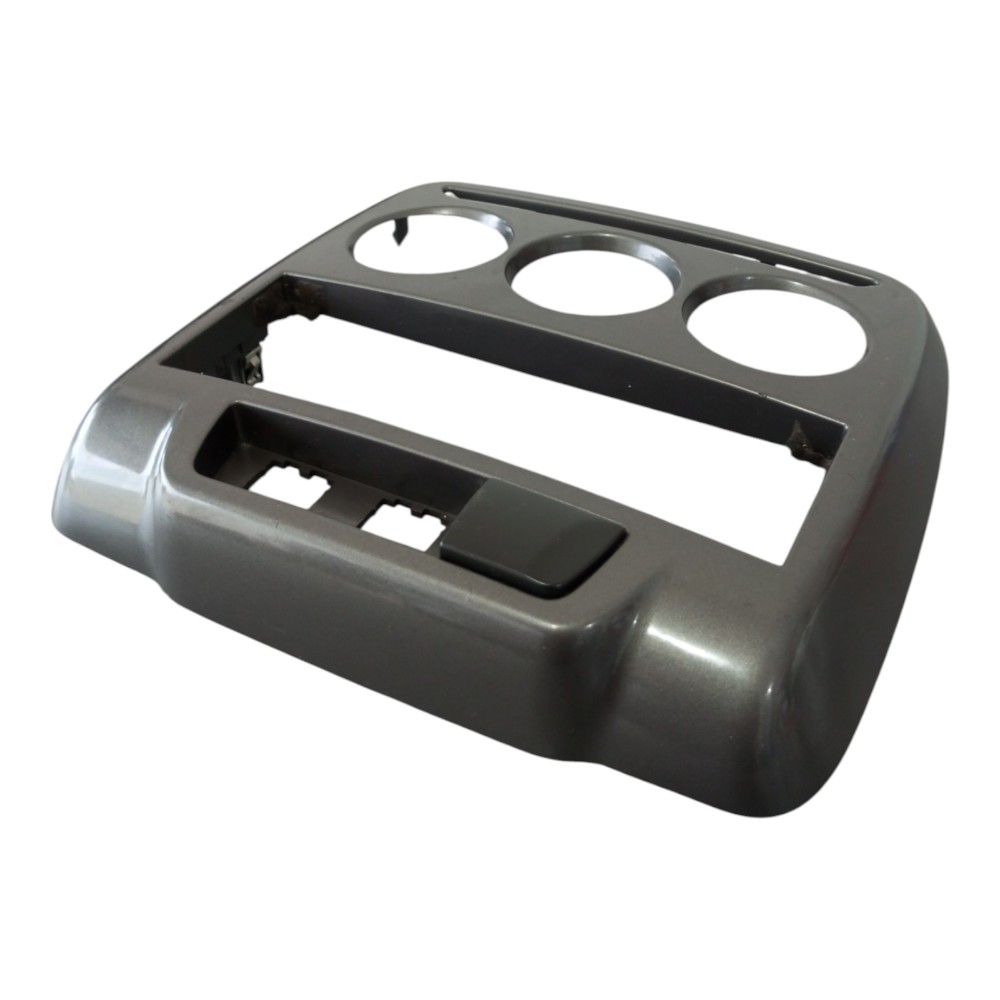 Moldura Comando Ar Central Citroen C3 2012 À 2019. 3