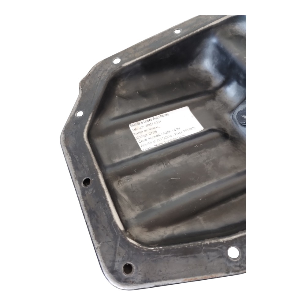 Carter Motor Hyundai Hb20x 1.6 8v 2015 à 2019 Original. 4