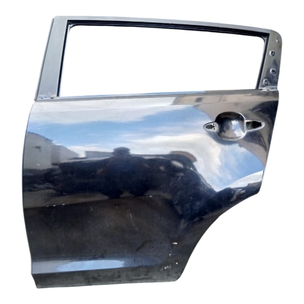 Porta Traseira Esquerda Kia Sportage 2011 À 2016. Traseira Esquerda Preto
