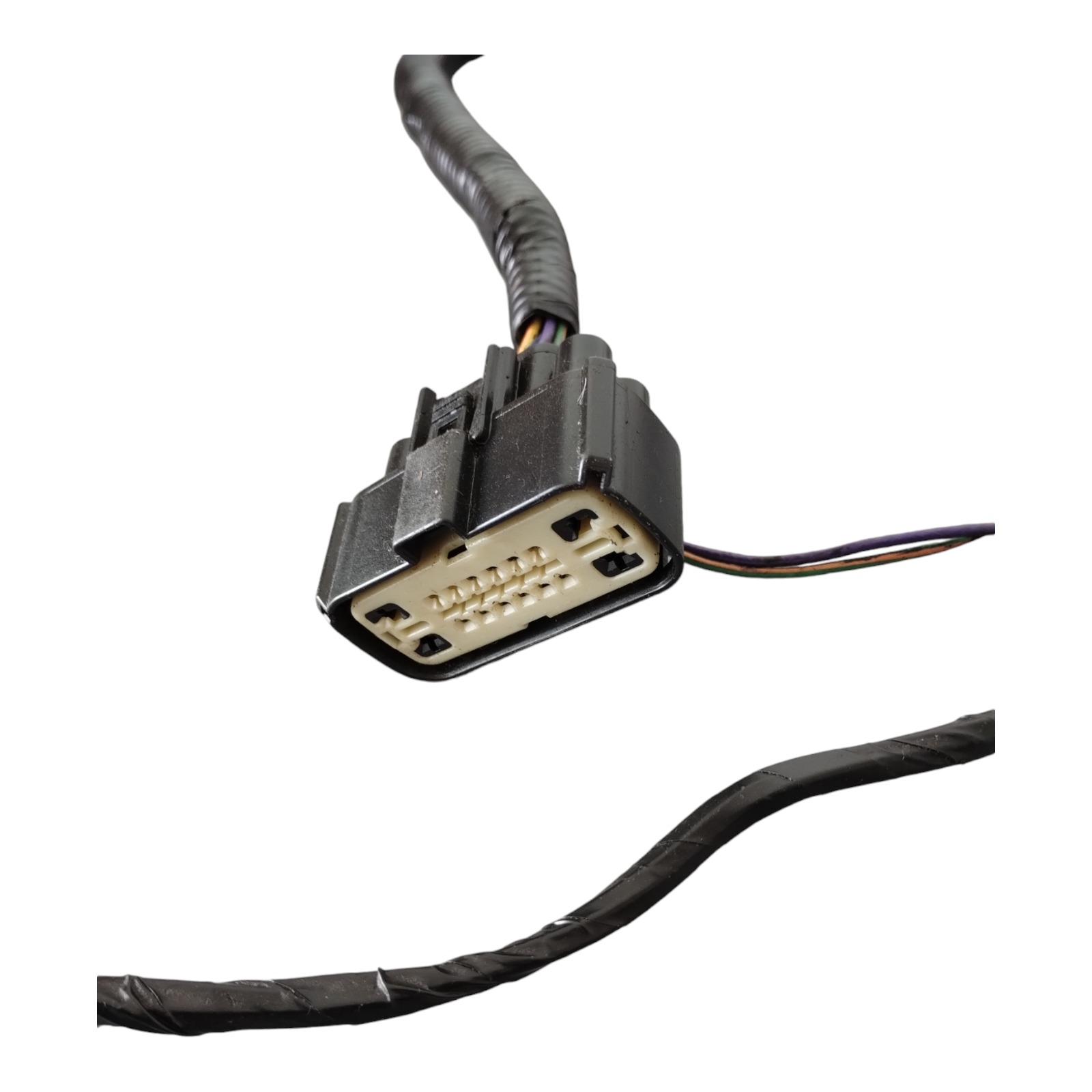 Chicote Sensor Estacionamento Traseiro Ford Edge 2011 À 2014 3