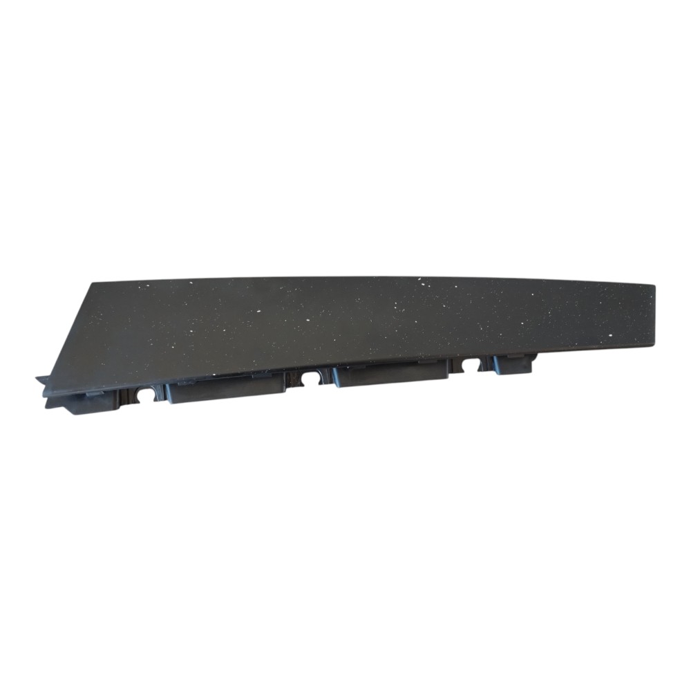 Aplique Externo Porta Dianteira Direita Peugeot 208 13 À 19. Preto