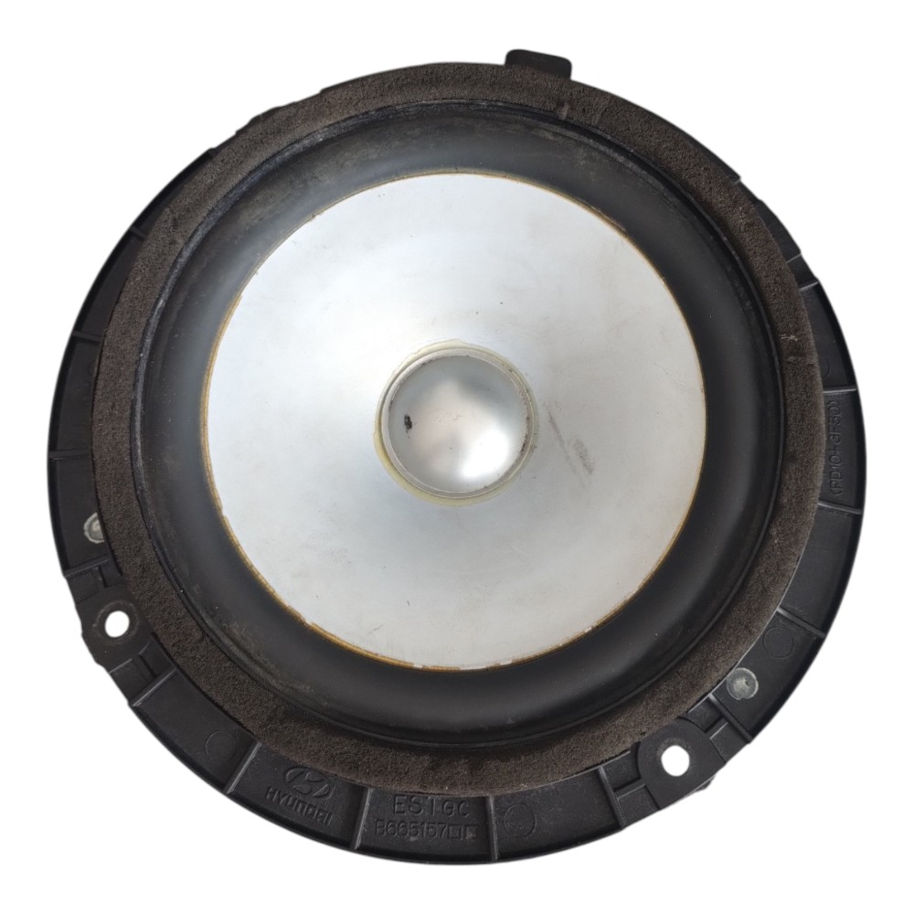 Alto Falante Porta Dianteira D. Hyundai Veloster 2011 Á 2014 Preto