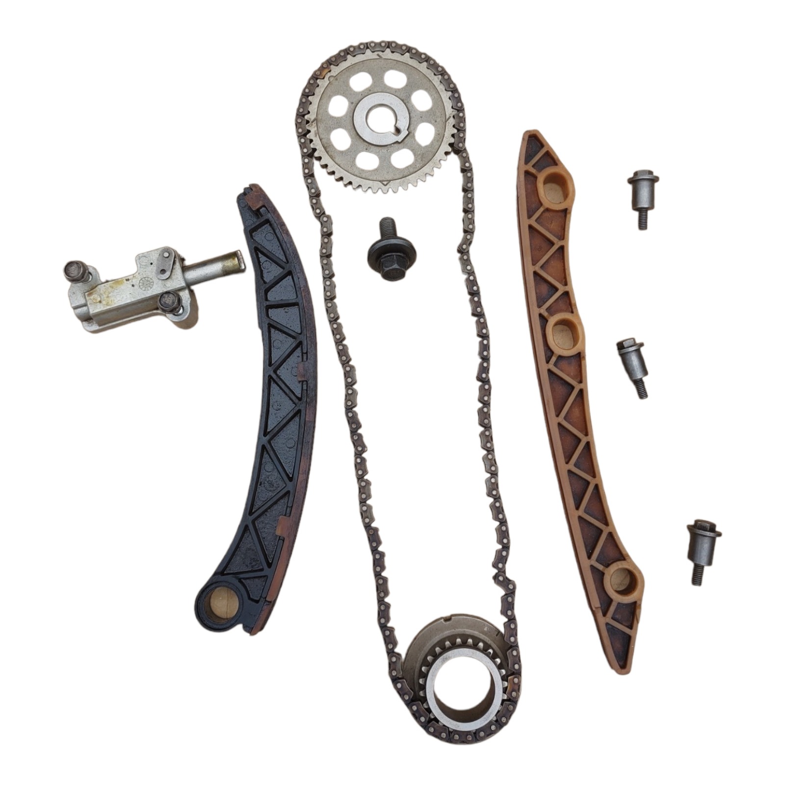 Kit Corrente De Comando Honda Hrv 1.8 16v 2015 À 2020. 1