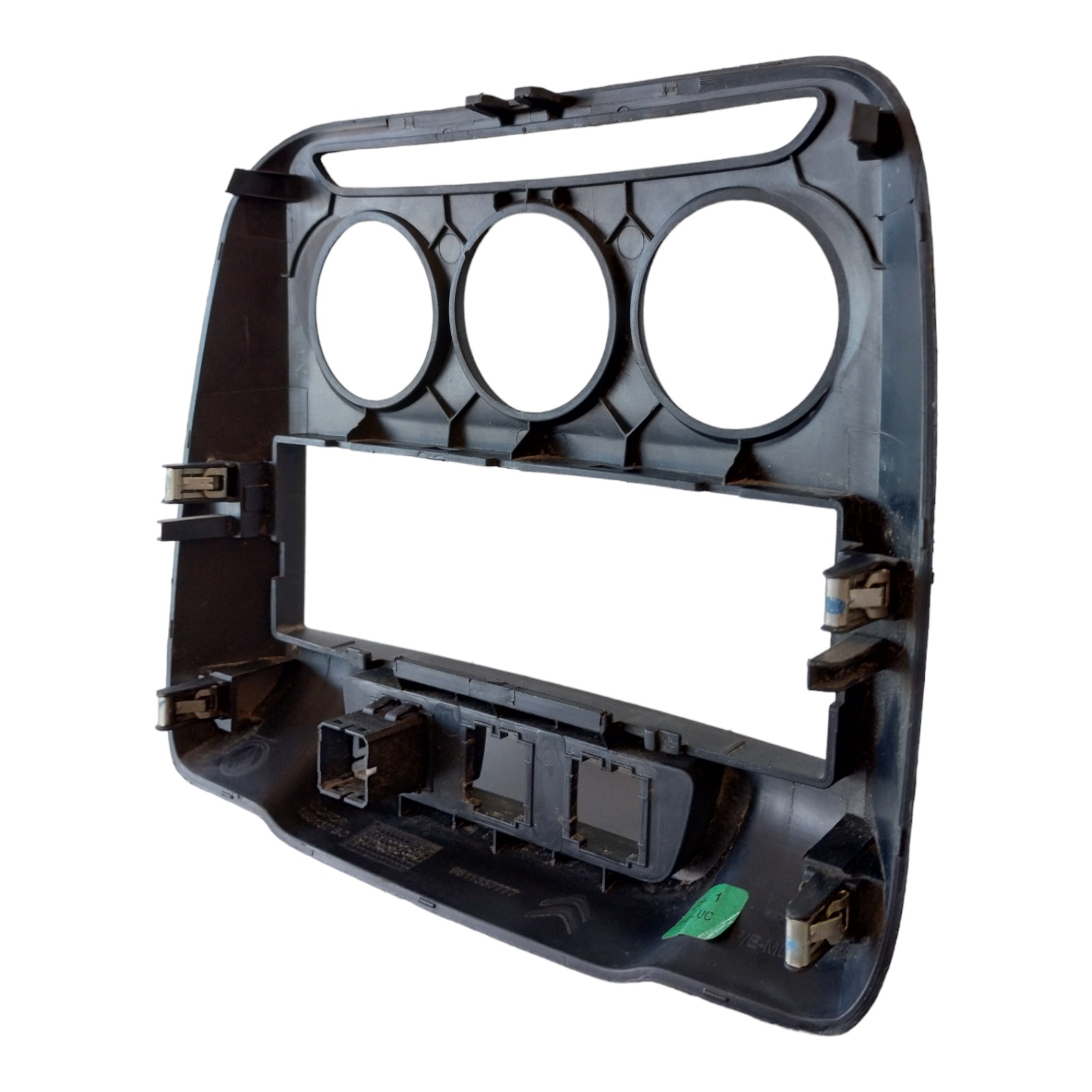Moldura Painel Central Ar Condicionado Citroen C3 Aircross. 3