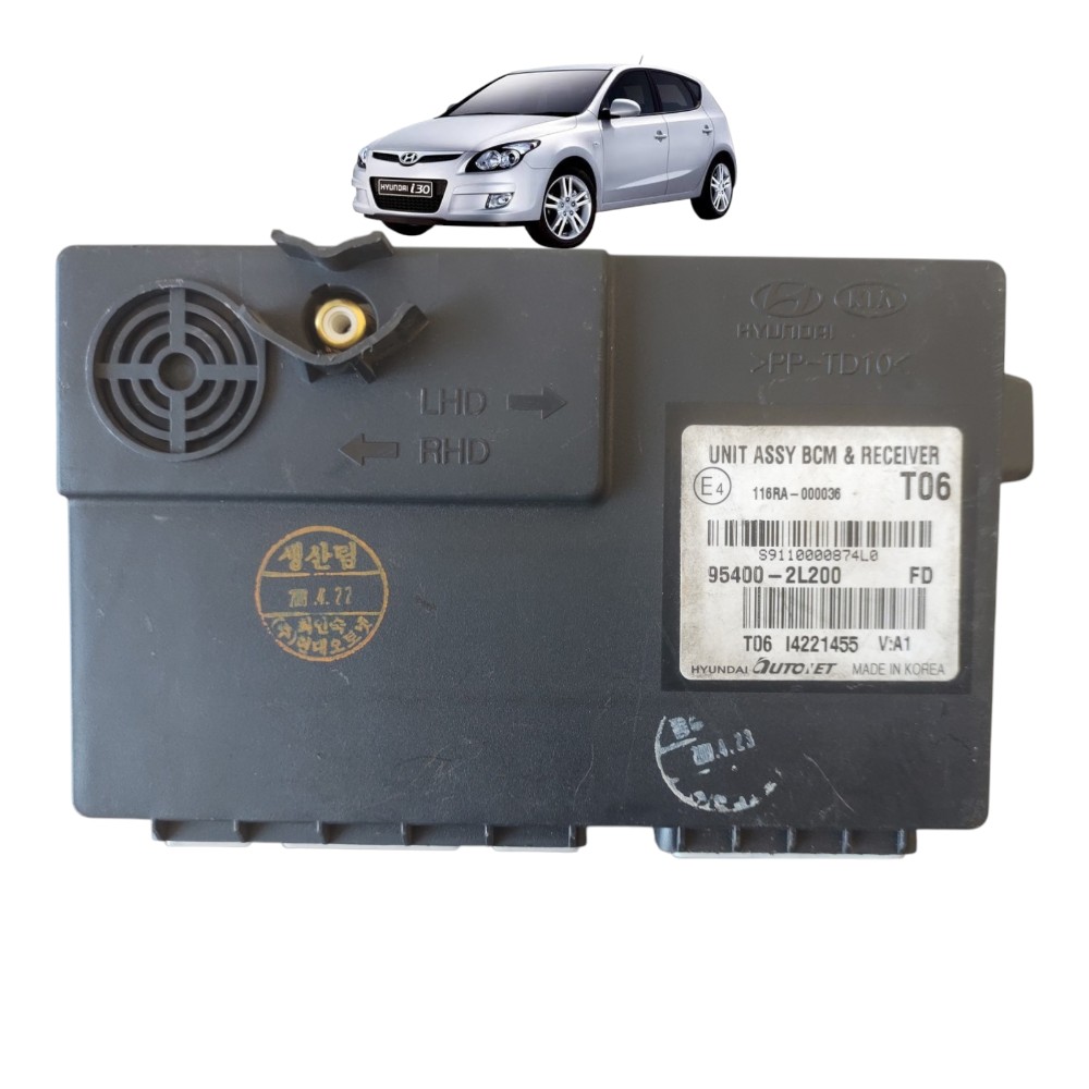 Módulo Central Bcm Hyundai I30 2.0 16v 2008 À 2012. 1
