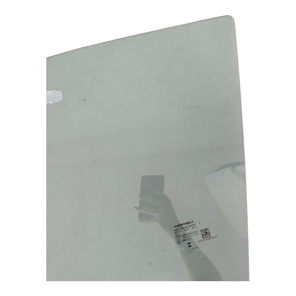 Vidro Porta Dianteira Esquerda Jeep Compass T270 22 à 26. 3