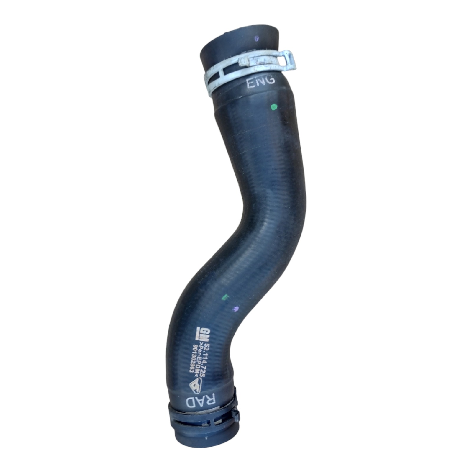 Mangueira Superior Radiador Onix E Prisma Onix 2013 A 2019. 3