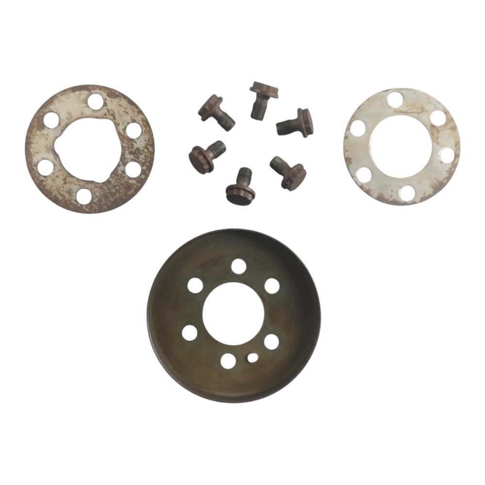 Parafusos Espaçadores Do Volante Motor Jetta Variant 2.5 5cc 2