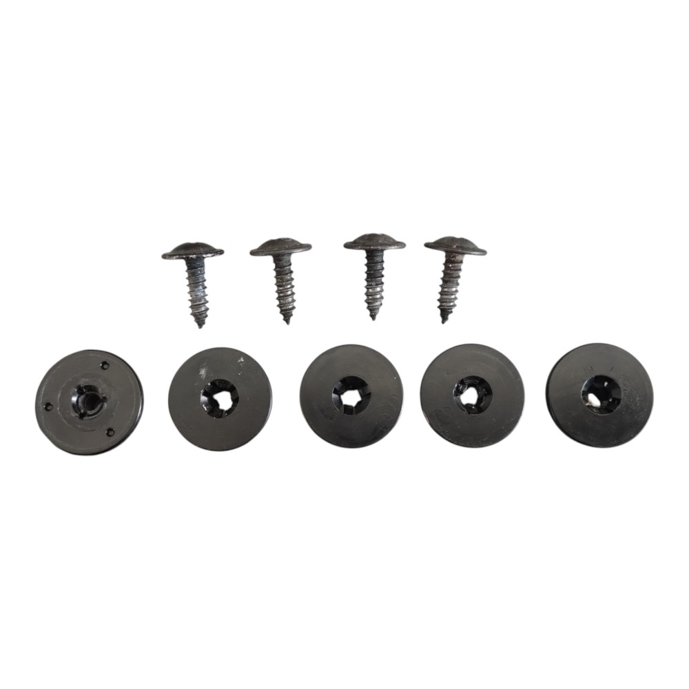 Parafusos E Pocas Para-barro Traseiro Jeep Renegade T270. 1