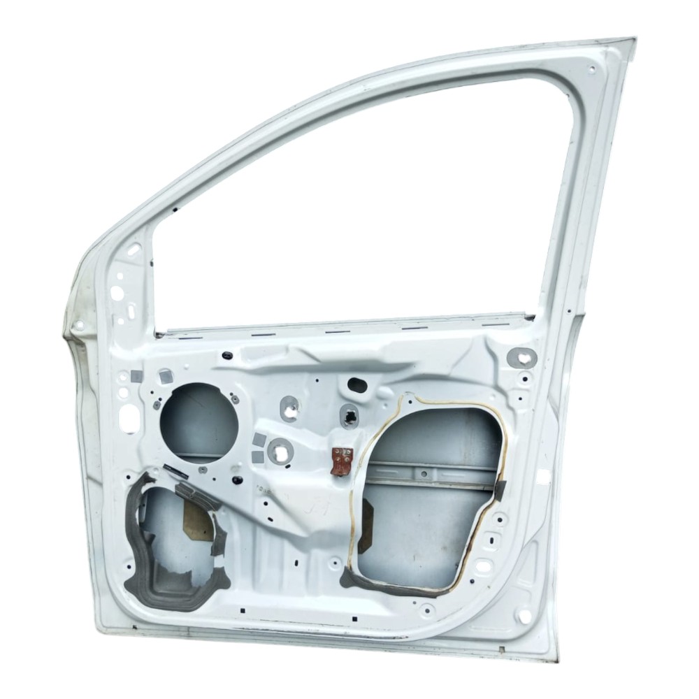 Porta Dianteira Direita Ford Ka 2013 Á 2021. Dianteira Direita Branca 4