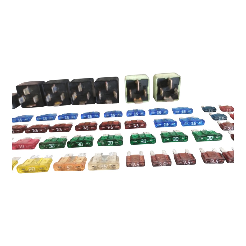 Kit Relé e Fusíveis Vw Polo Virtus 1.6 15V Automático 18/21. 6