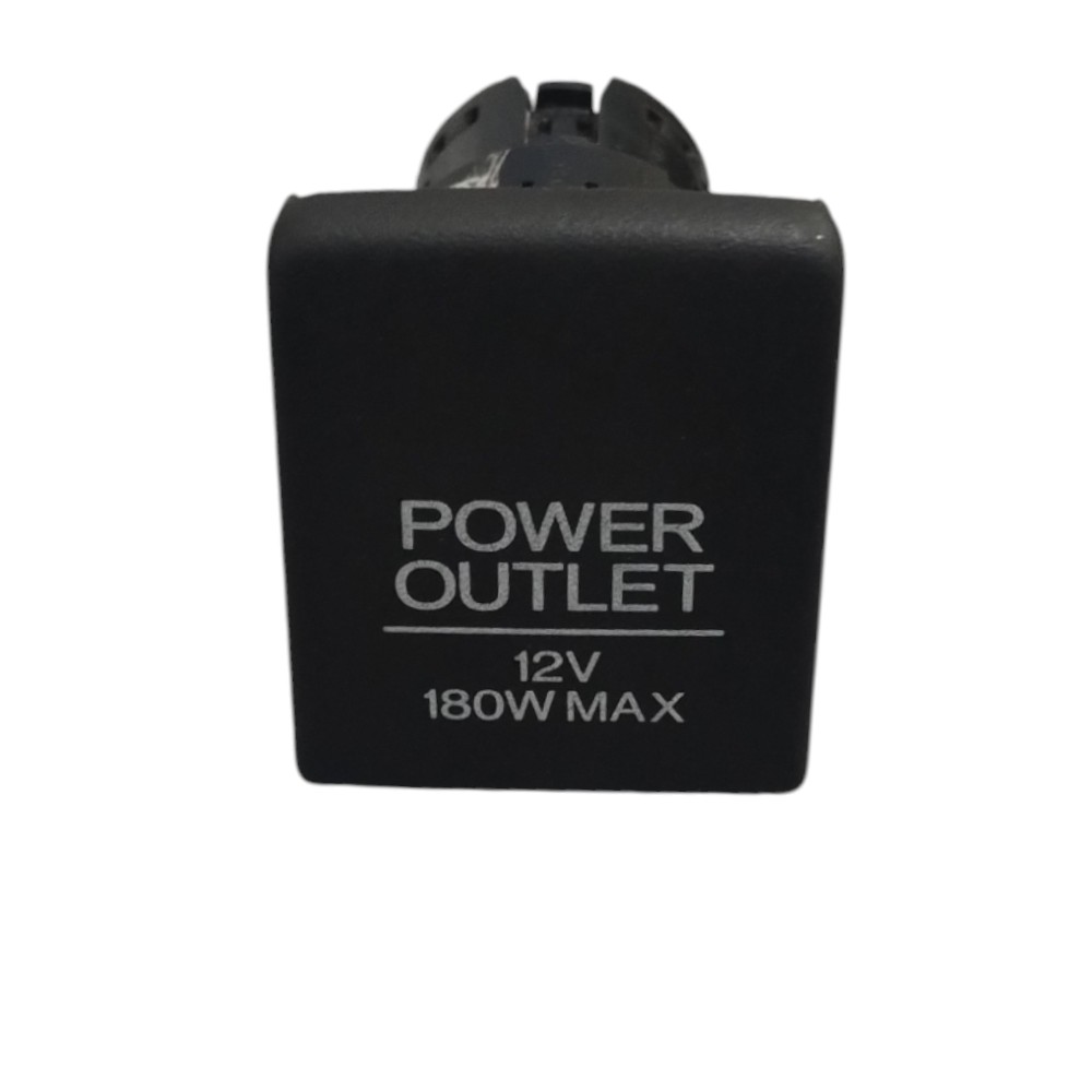 Botão Power Outlet Honda Fit . – Preto 1