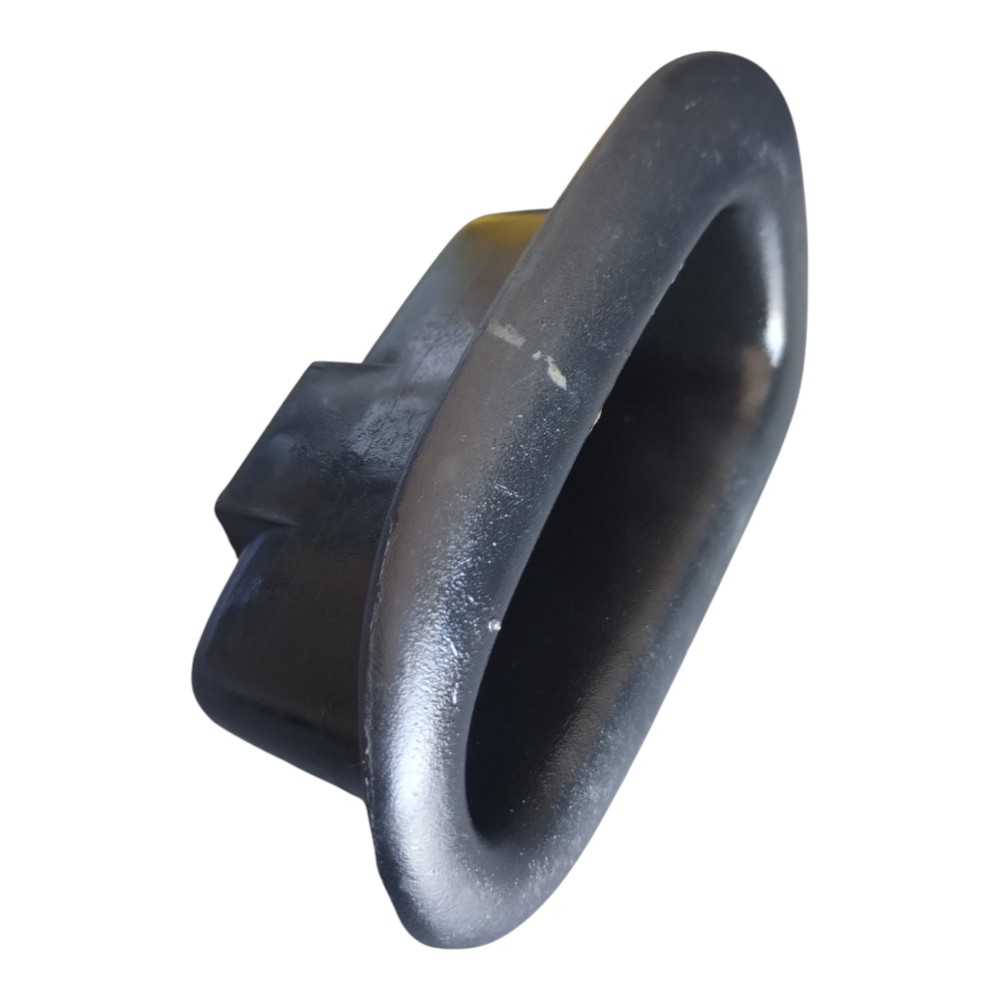 Puxador Porta Traseira Esquerda Peugeot 206 207 2008 À 2012. Preto Traseira 5