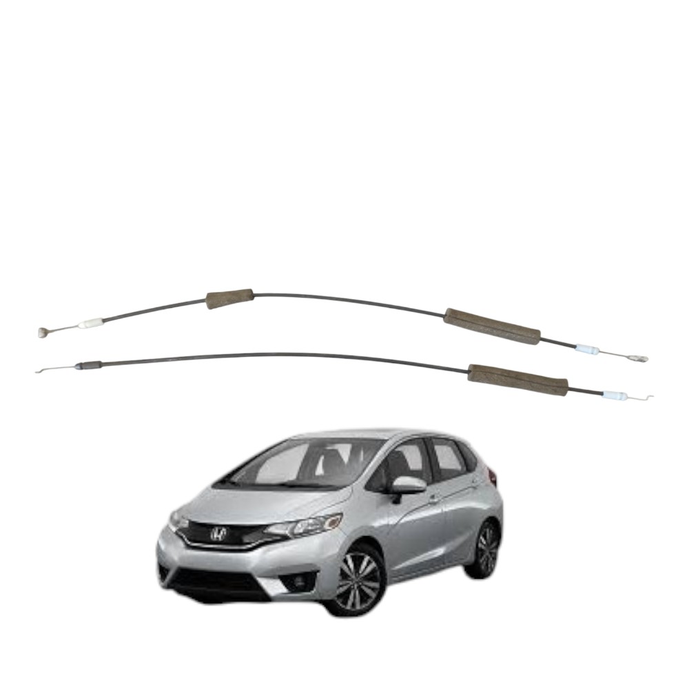 Cabos Fechadura Porta Dianteira Esquerda Honda Fit 14 À 20. 1