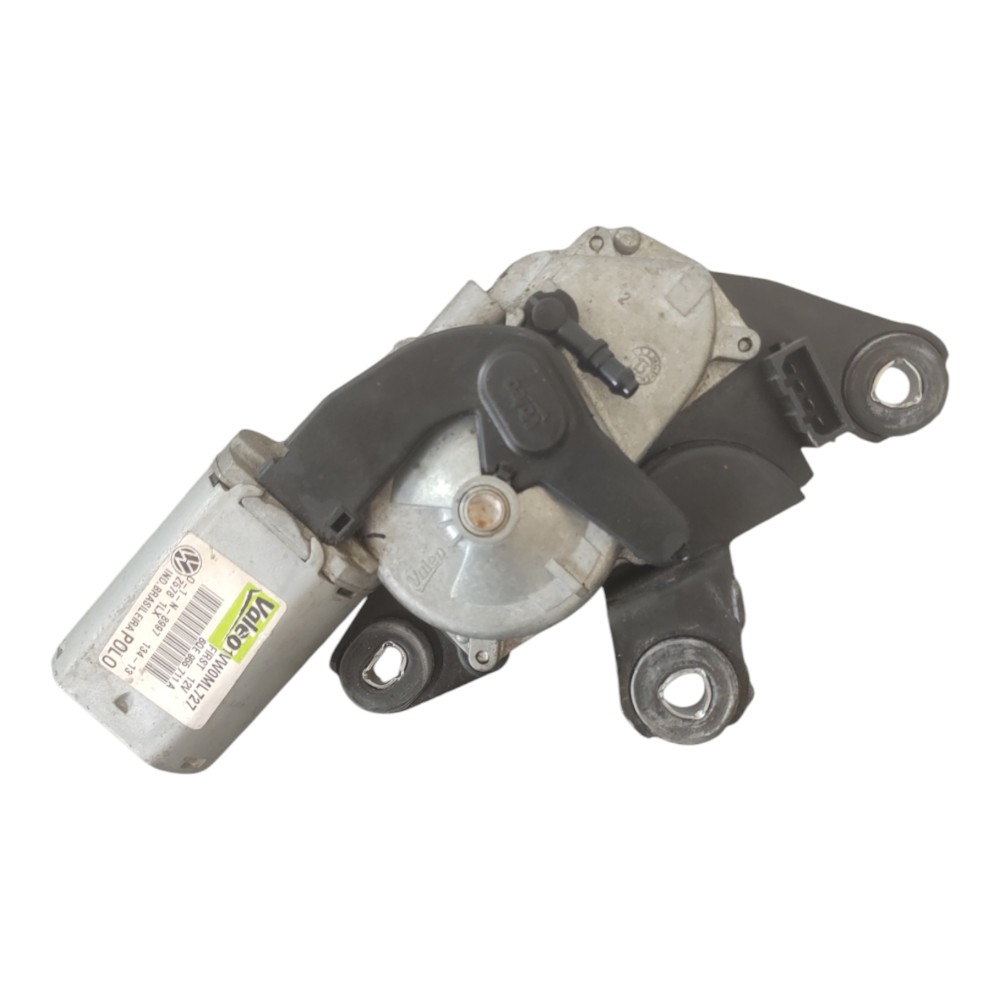 Motor Limpador Traseiro Vw Polo Hatch 2002 À 2014. 5