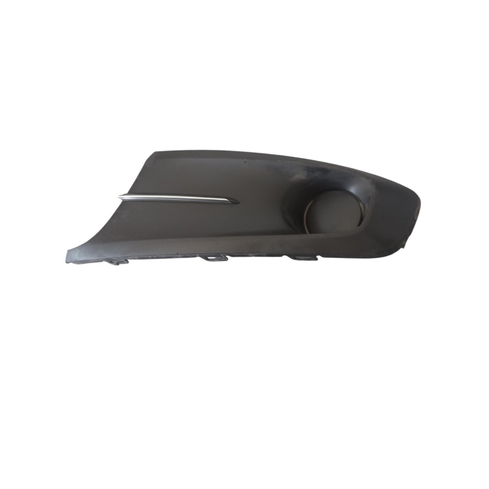 Moldura Grade Farol Milha Esquerdo Vw Fox Spacefox 10 À 14. Preto Esquerdo 3