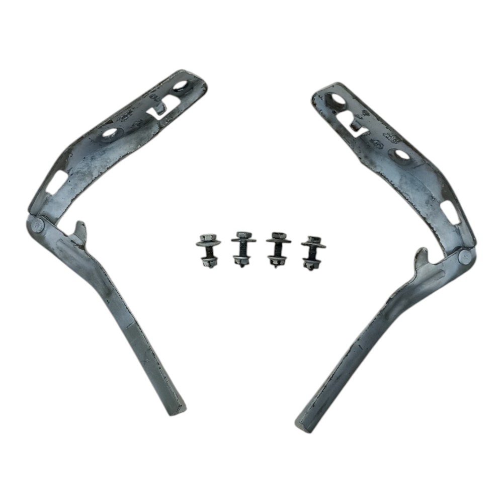 Par De Dobradiças Do Capô Peugeot 206 207 2008 À 2014. 2