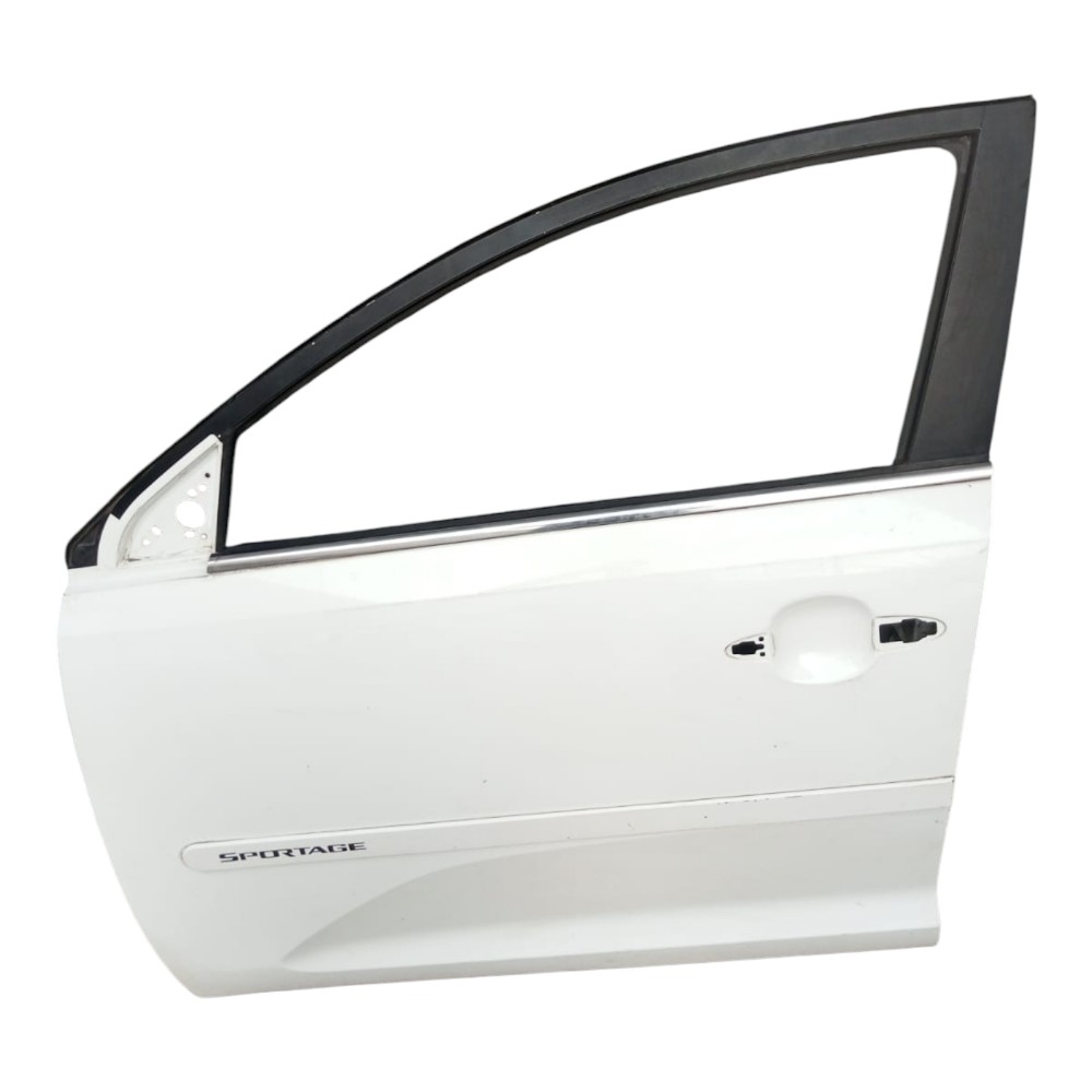 Porta Dianteira Esquerda Kia Sportage 2011 À 2016. Dianteira Esquerda Branco 3