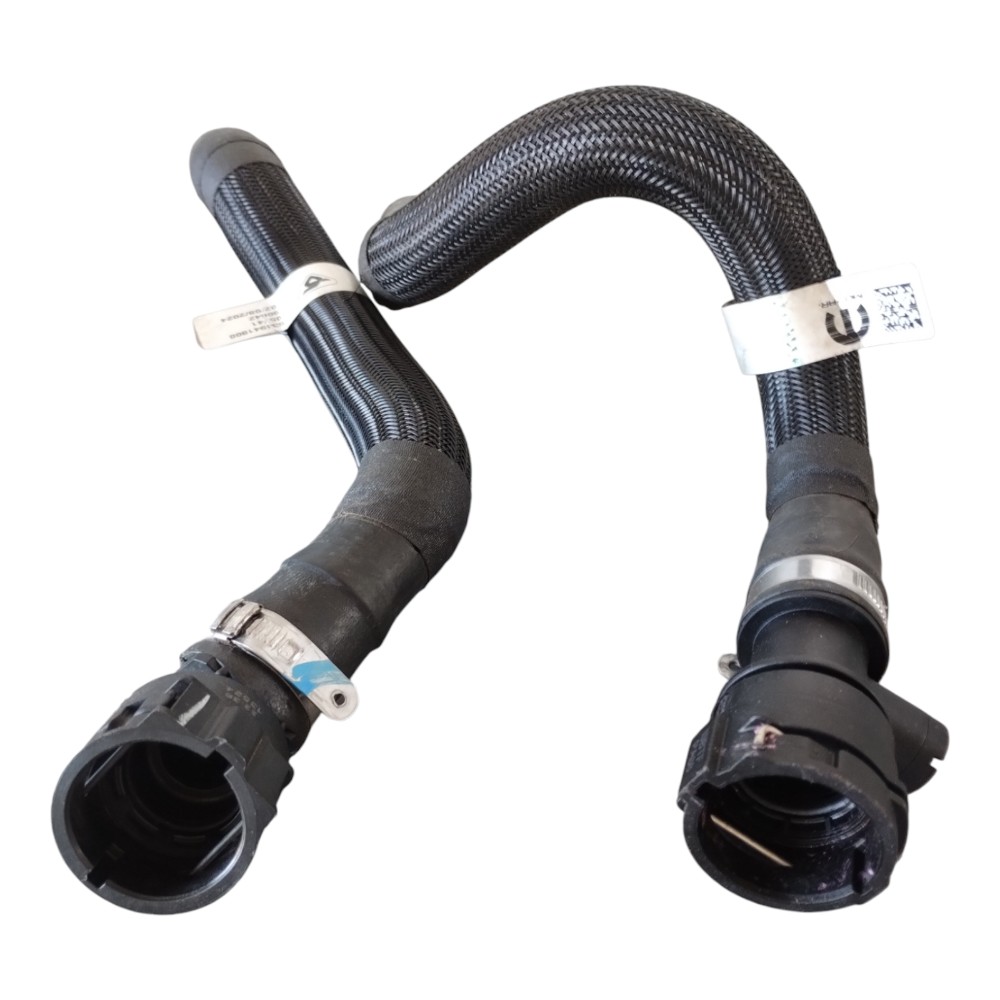 Mangueiras Água Ar Quente Jeep Compass T270 2021 À 2026. 2